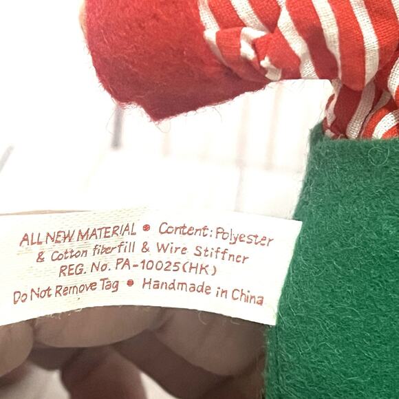 Vintage 2002 Annalee Workshop Mouse 6" with Original Tag (769403) - Picture 8 of 13